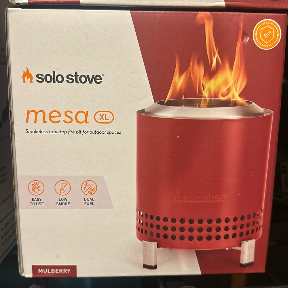 Solo stove mesa xl!!